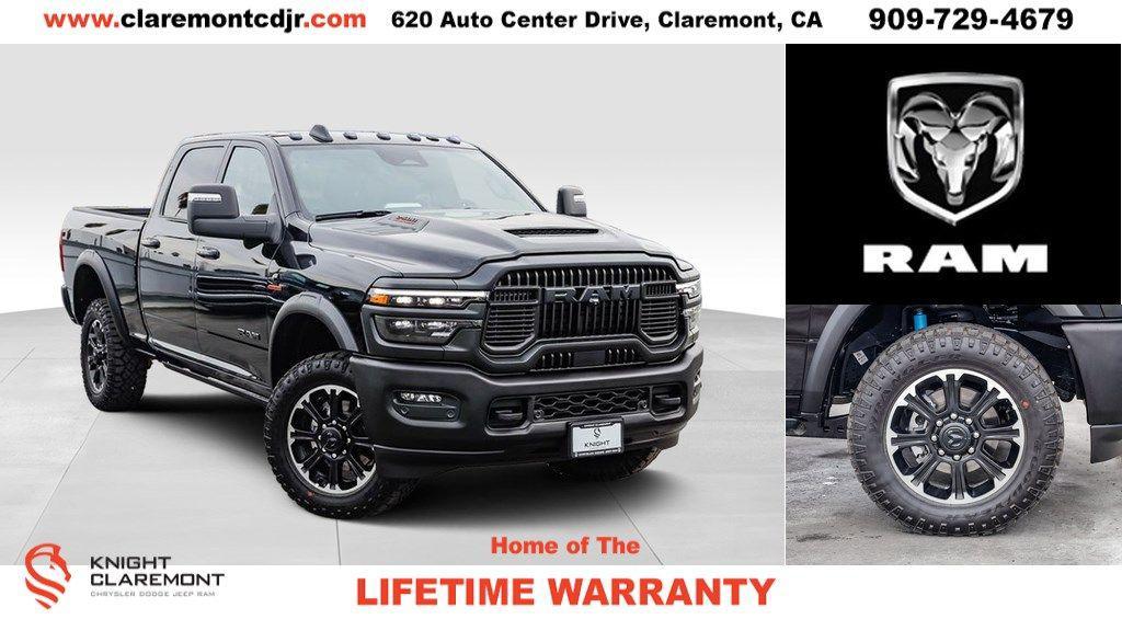 new 2025 Ram 2500 car, priced at $86,021