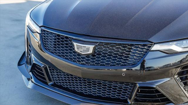 used 2022 Cadillac CT4-V car, priced at $50,595