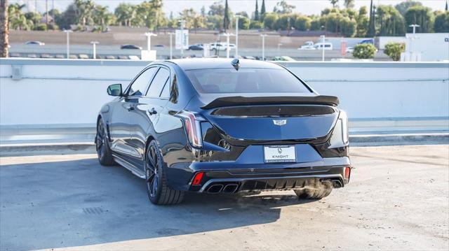 used 2022 Cadillac CT4-V car, priced at $50,595
