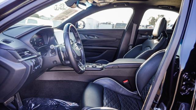 used 2022 Cadillac CT4-V car, priced at $50,595