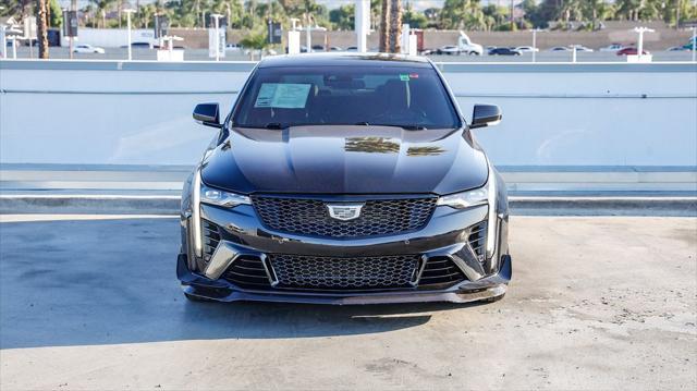used 2022 Cadillac CT4-V car, priced at $50,595