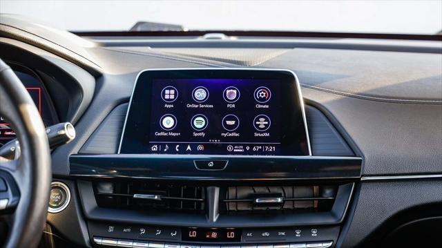 used 2022 Cadillac CT4-V car, priced at $50,595