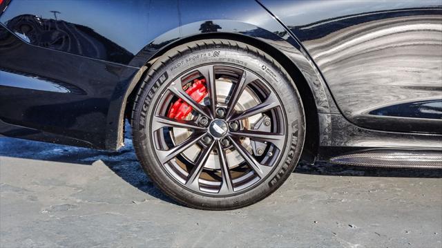 used 2022 Cadillac CT4-V car, priced at $50,595