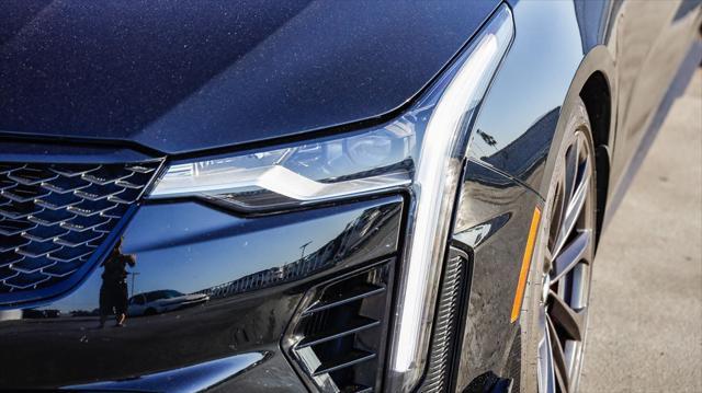 used 2022 Cadillac CT4-V car, priced at $50,595