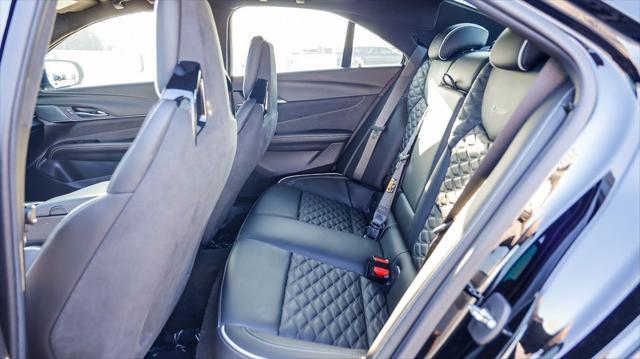 used 2022 Cadillac CT4-V car, priced at $50,595