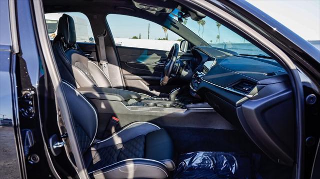 used 2022 Cadillac CT4-V car, priced at $50,595