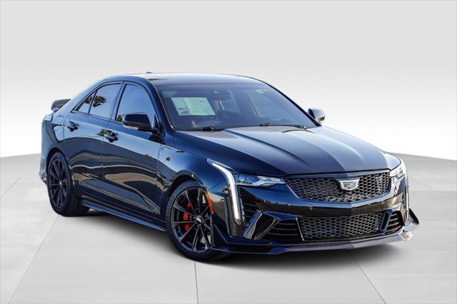 used 2022 Cadillac CT4-V car, priced at $50,595