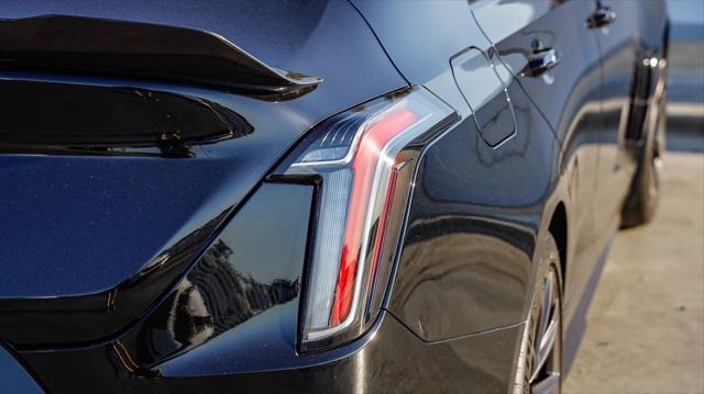 used 2022 Cadillac CT4-V car, priced at $50,595