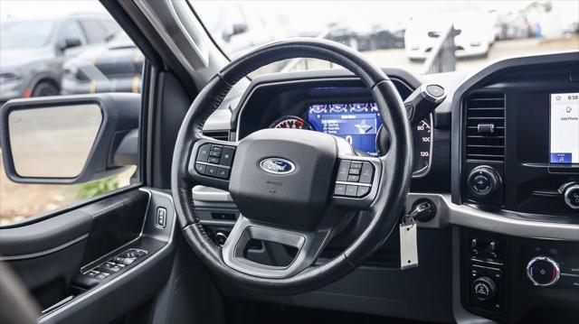used 2022 Ford F-150 car, priced at $39,988