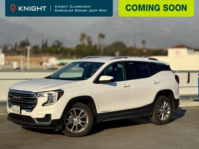 used 2022 GMC Terrain car, priced at $18,795