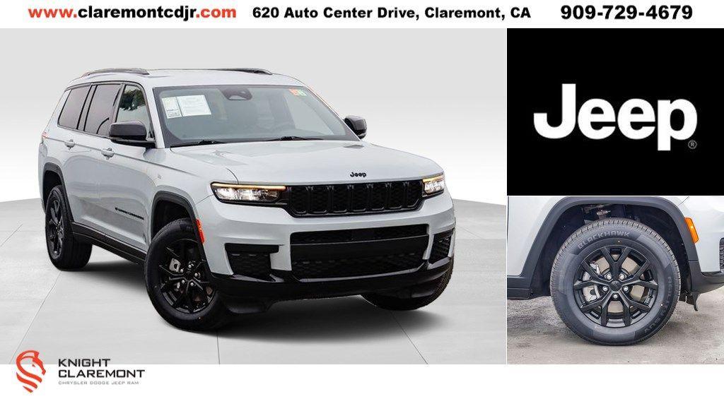used 2024 Jeep Grand Cherokee L car, priced at $28,495