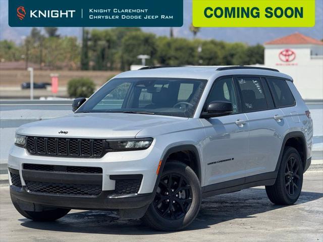 used 2024 Jeep Grand Cherokee L car, priced at $32,495