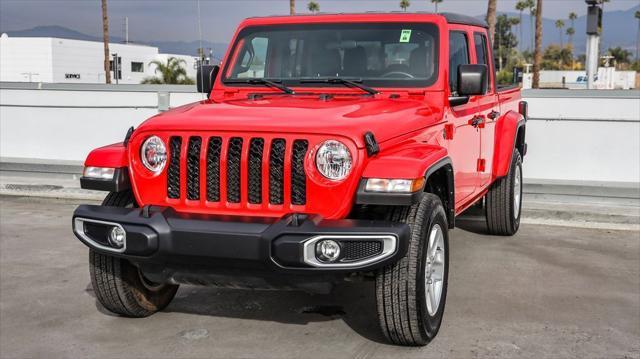 used 2022 Jeep Gladiator car, priced at $26,995