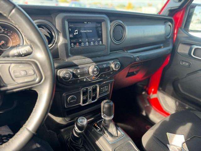 used 2022 Jeep Gladiator car, priced at $31,495