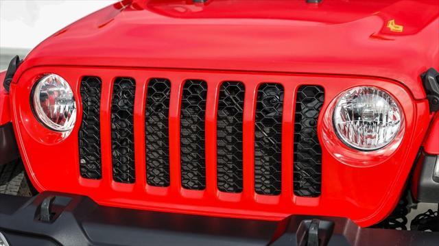 used 2022 Jeep Gladiator car, priced at $26,995