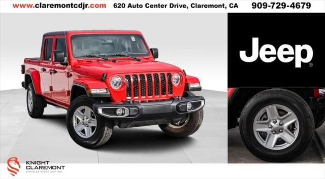 used 2022 Jeep Gladiator car, priced at $26,995