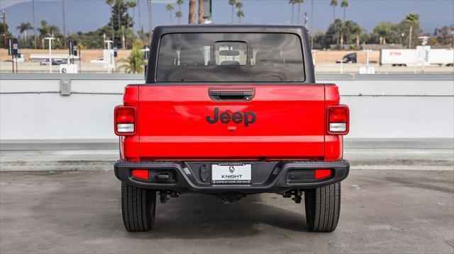 used 2022 Jeep Gladiator car, priced at $26,995