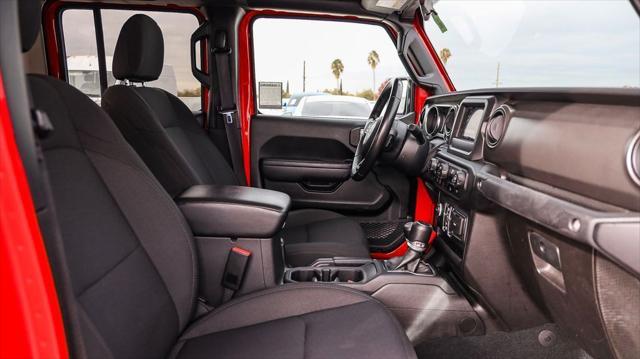 used 2022 Jeep Gladiator car, priced at $26,995