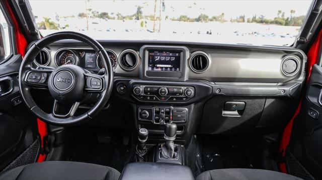 used 2022 Jeep Gladiator car, priced at $26,995