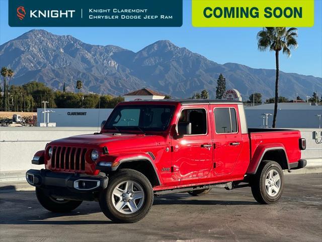 used 2022 Jeep Gladiator car, priced at $31,495