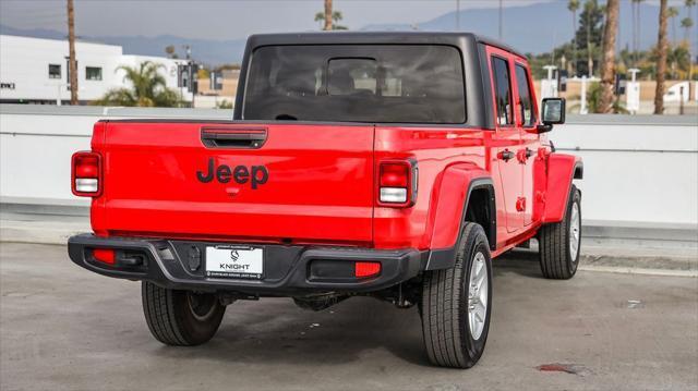 used 2022 Jeep Gladiator car, priced at $26,995