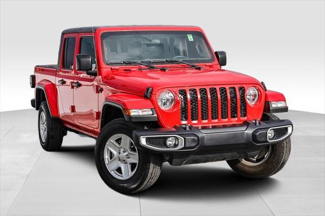 used 2022 Jeep Gladiator car, priced at $26,995