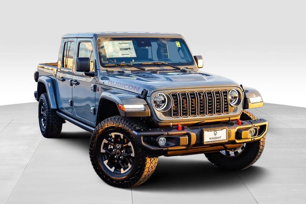 new 2025 Jeep Gladiator car, priced at $46,114