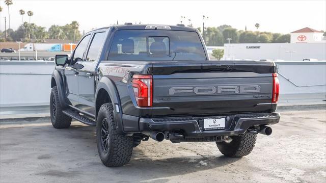 used 2024 Ford F-150 car, priced at $72,495