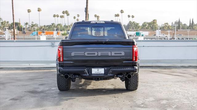 used 2024 Ford F-150 car, priced at $72,495