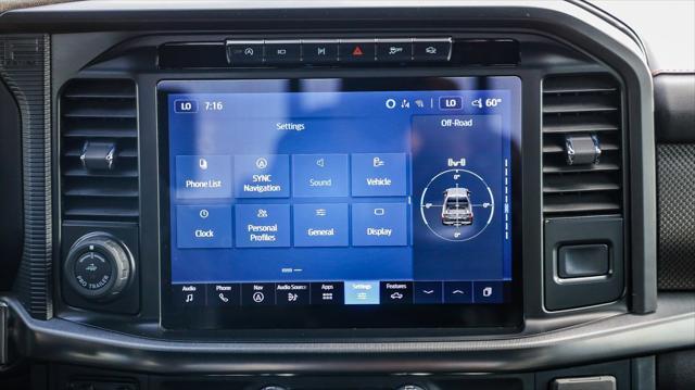 used 2024 Ford F-150 car, priced at $72,495