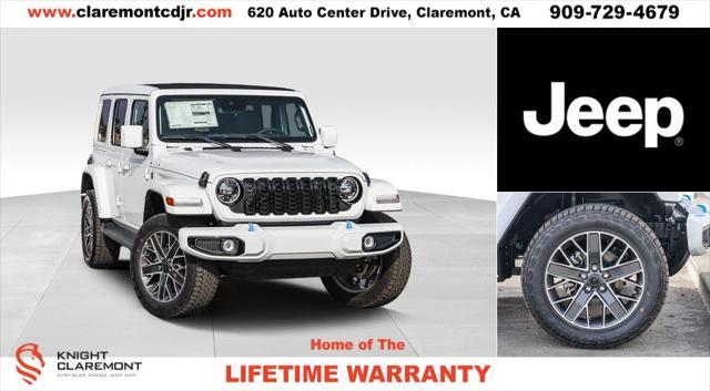 new 2024 Jeep Wrangler 4xe car, priced at $55,480