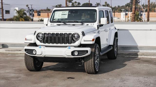 new 2024 Jeep Wrangler 4xe car, priced at $55,480