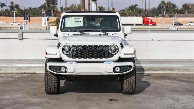 new 2024 Jeep Wrangler 4xe car, priced at $55,480