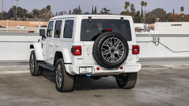 new 2024 Jeep Wrangler 4xe car, priced at $55,480