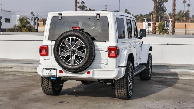 new 2024 Jeep Wrangler 4xe car, priced at $55,480