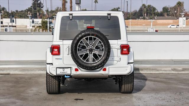 new 2024 Jeep Wrangler 4xe car, priced at $55,480