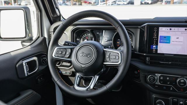 new 2024 Jeep Wrangler 4xe car, priced at $55,480