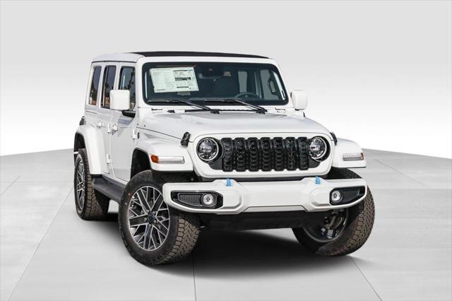 new 2024 Jeep Wrangler 4xe car, priced at $55,480