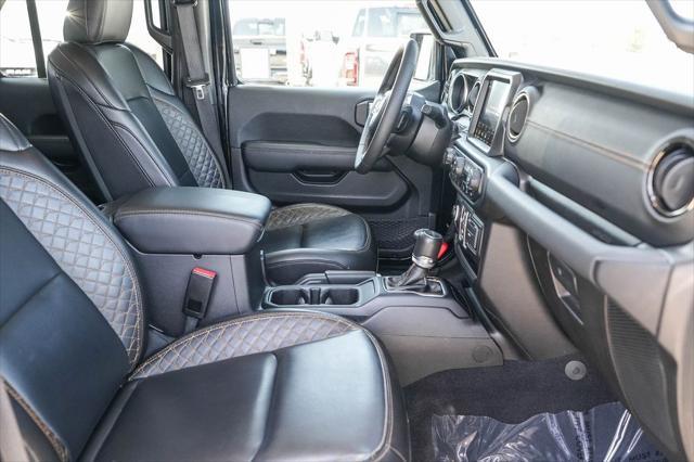 used 2023 Jeep Gladiator car, priced at $33,295