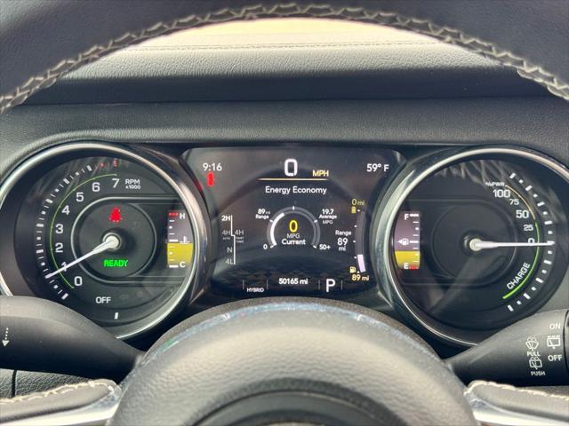 used 2023 Jeep Wrangler 4xe car, priced at $31,495