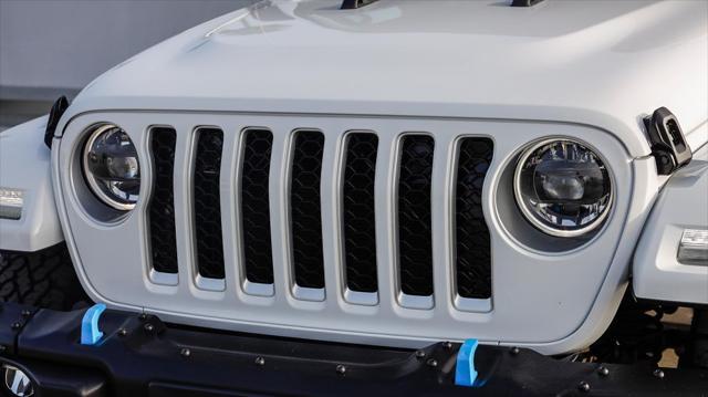 used 2023 Jeep Wrangler 4xe car, priced at $26,995