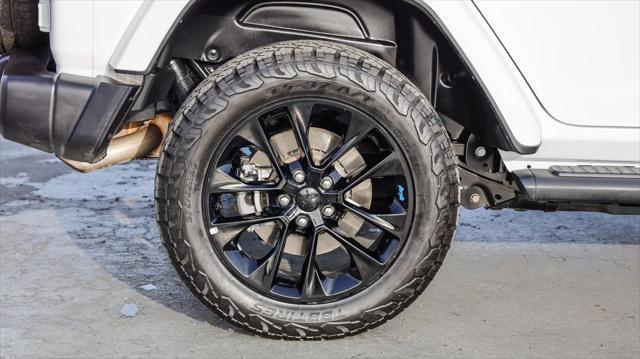 used 2023 Jeep Wrangler 4xe car, priced at $26,995