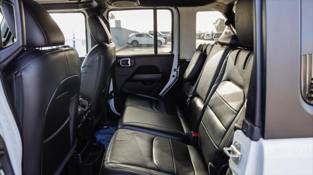 used 2023 Jeep Wrangler 4xe car, priced at $26,995