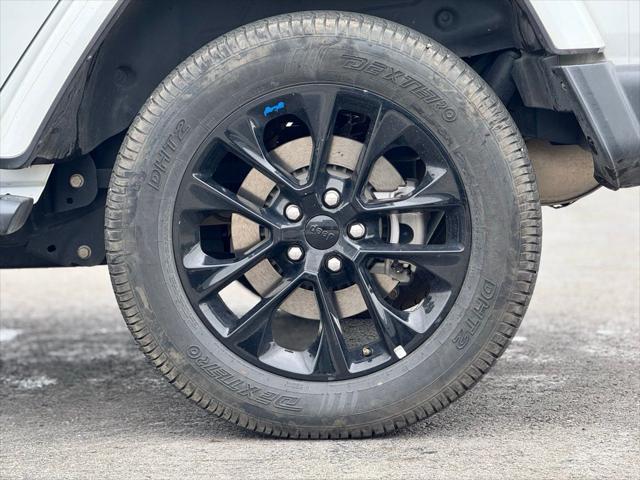 used 2023 Jeep Wrangler 4xe car, priced at $31,495