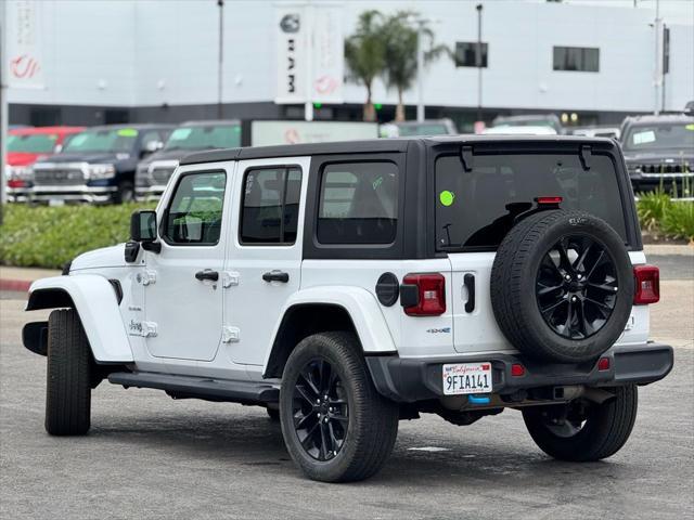 used 2023 Jeep Wrangler 4xe car, priced at $31,495