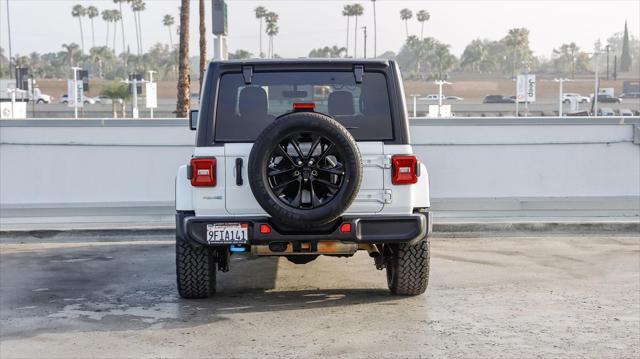 used 2023 Jeep Wrangler 4xe car, priced at $26,995