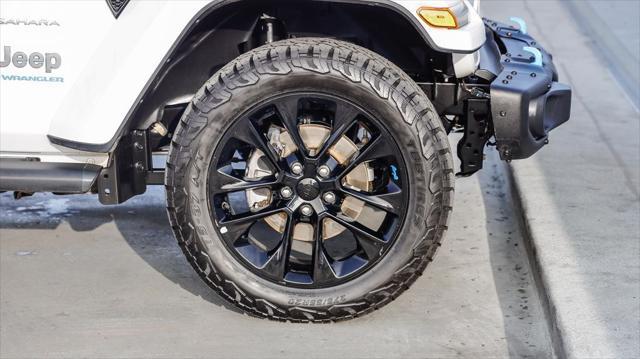 used 2023 Jeep Wrangler 4xe car, priced at $26,995