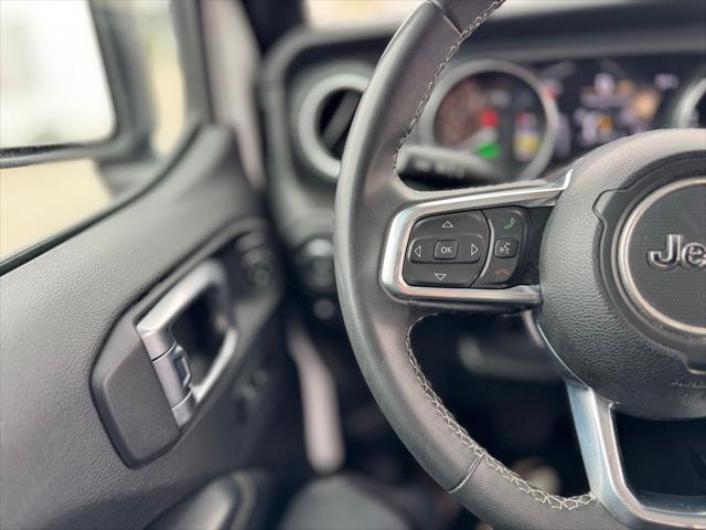 used 2023 Jeep Wrangler 4xe car, priced at $31,495