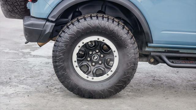 used 2021 Ford Bronco car, priced at $39,795