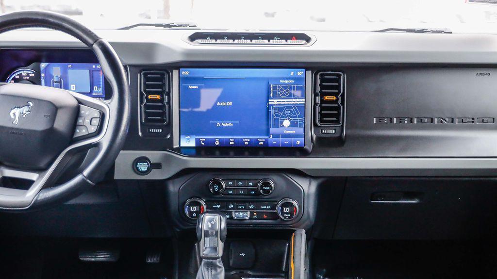 used 2021 Ford Bronco car, priced at $37,995